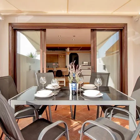 Daire Espacios Blanco Adeje Paradise