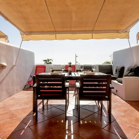 Espacios Blanco Adeje Paradise Apartman