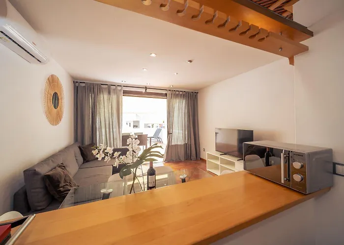 Espacios Blanco Adeje Paradise Apartman